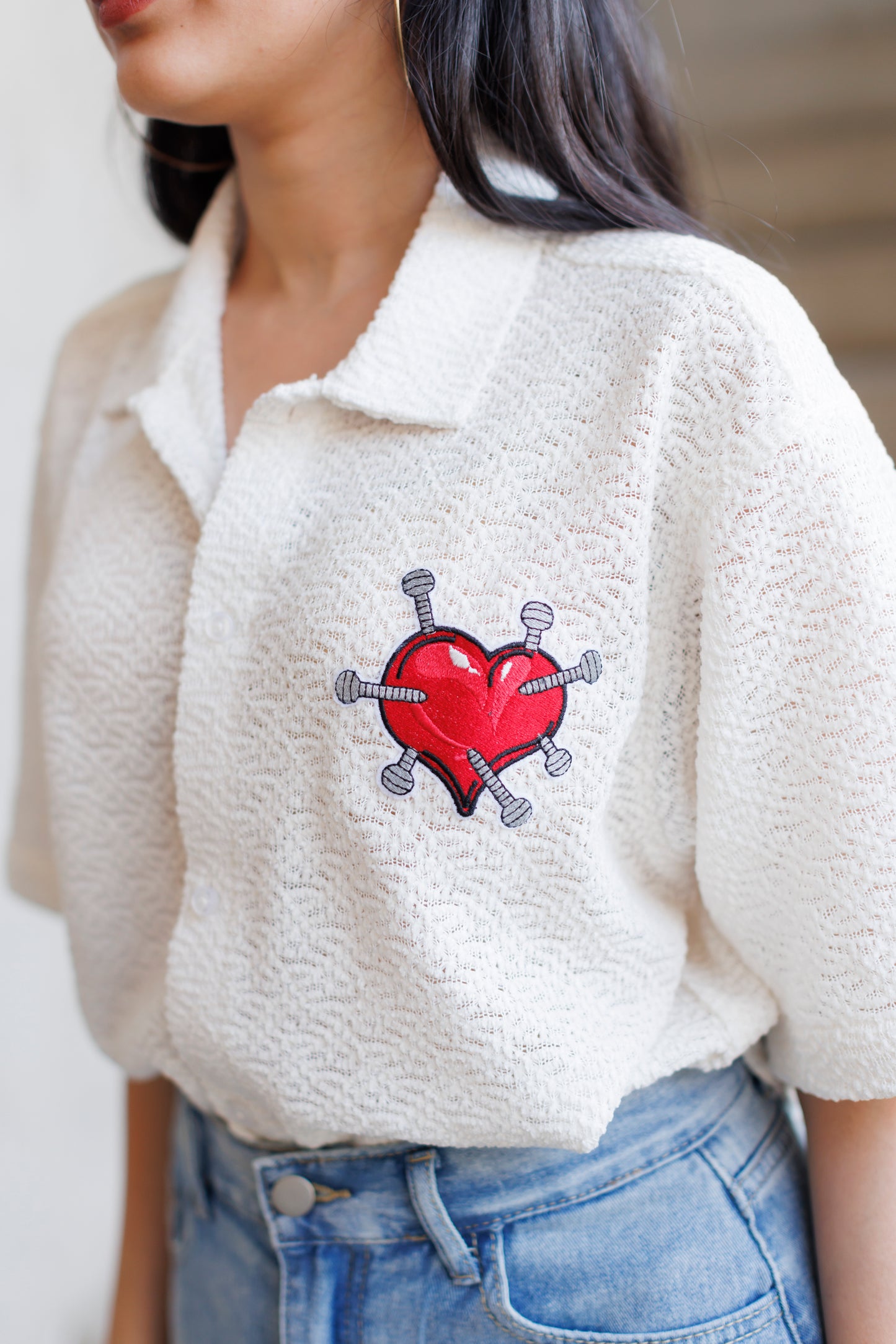 Nail The Heart ~ Unisex