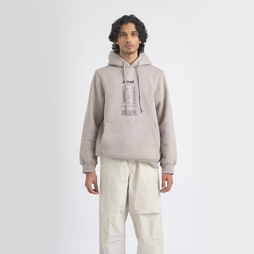 Cash-Flow Canvas Blond Hoodie