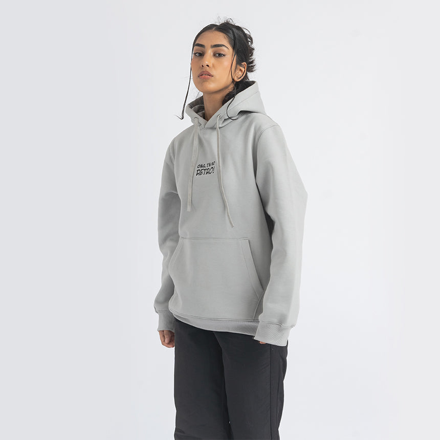 I'm So Retro Puff Hoodie