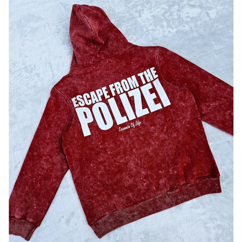 CRIMSON STARFLARE HOODIE