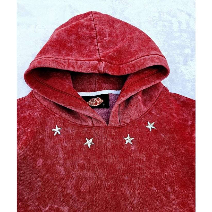 CRIMSON STARFLARE HOODIE