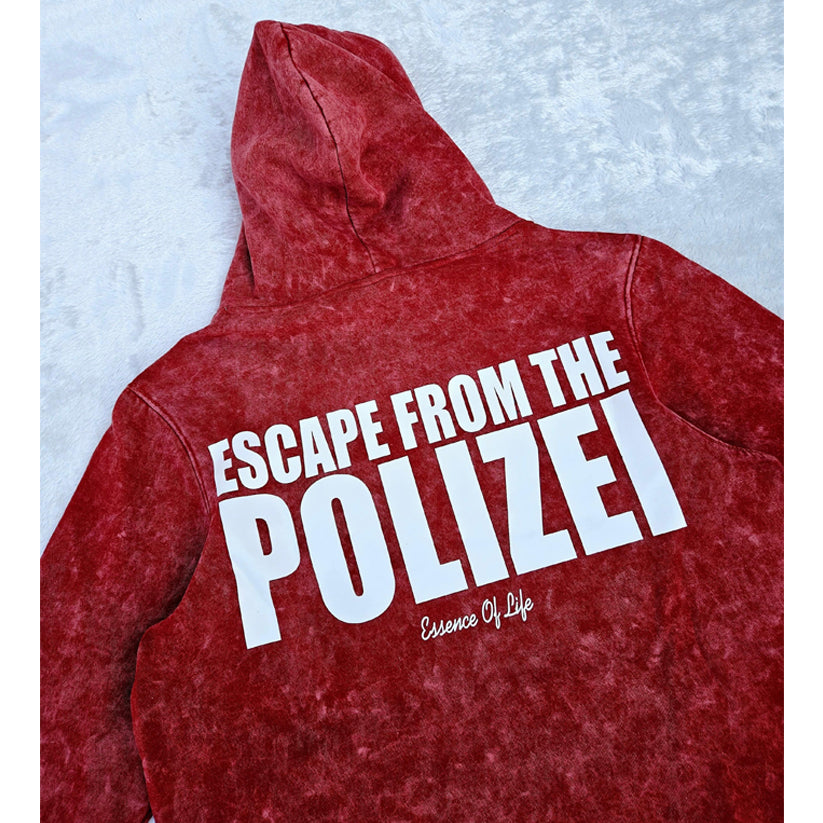 CRIMSON STARFLARE HOODIE