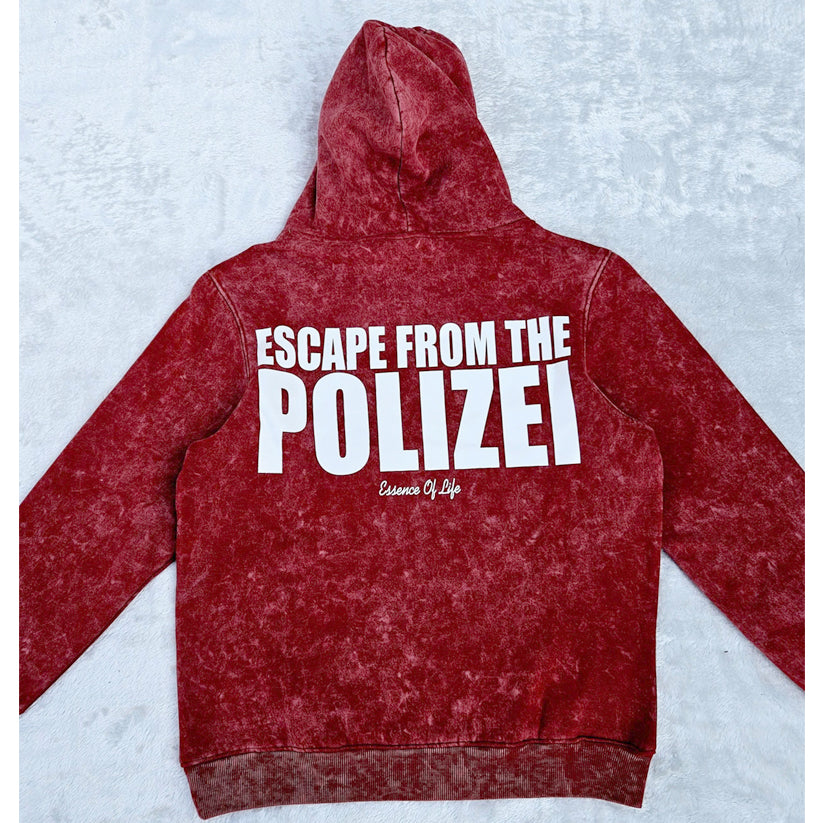 CRIMSON STARFLARE HOODIE