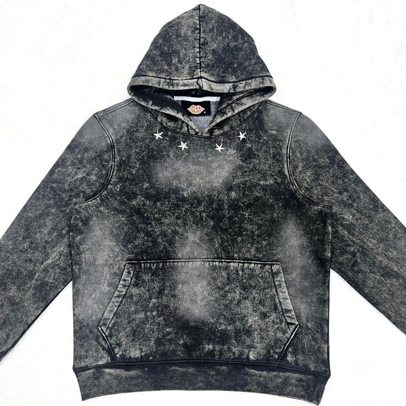 MIDNIGHT STARFALL HOODIE