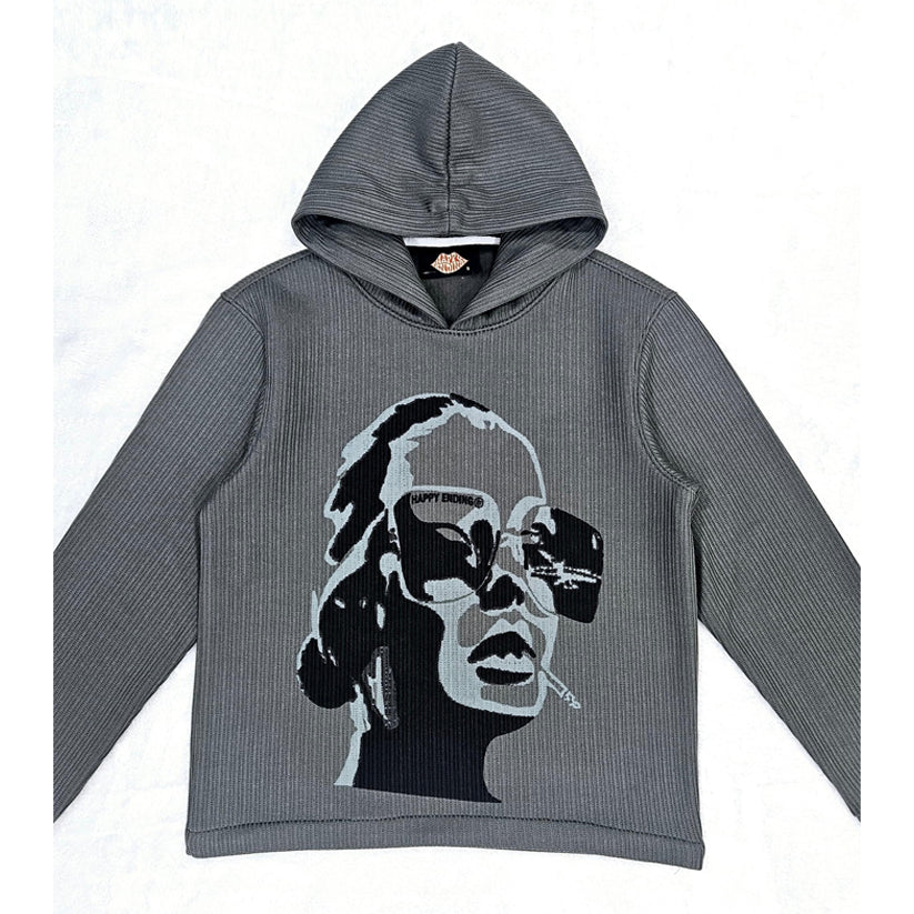 URBAN GREY HOODIE