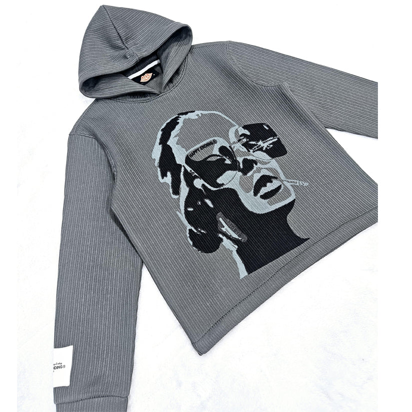 URBAN GREY HOODIE