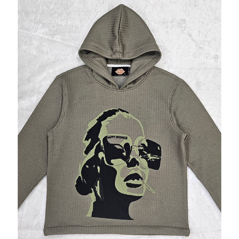 URBAN OLIVE HOODIE