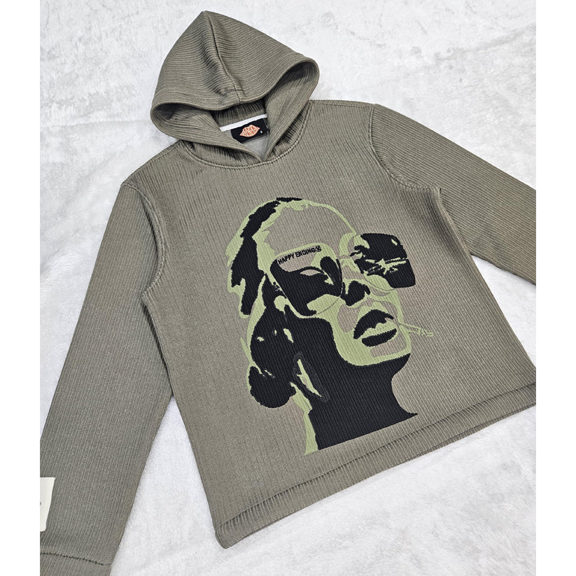 URBAN OLIVE HOODIE