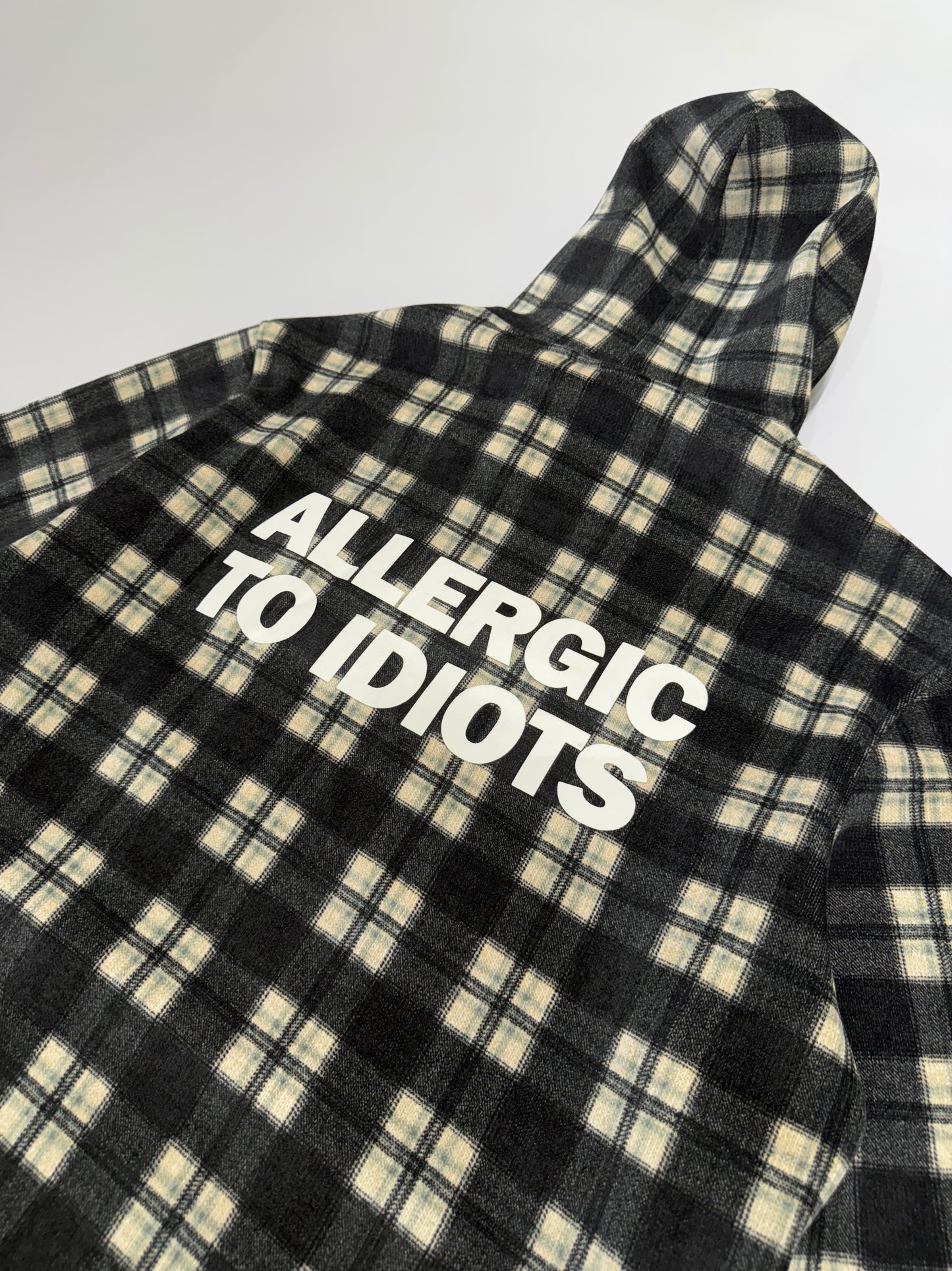 Allergic to idiots