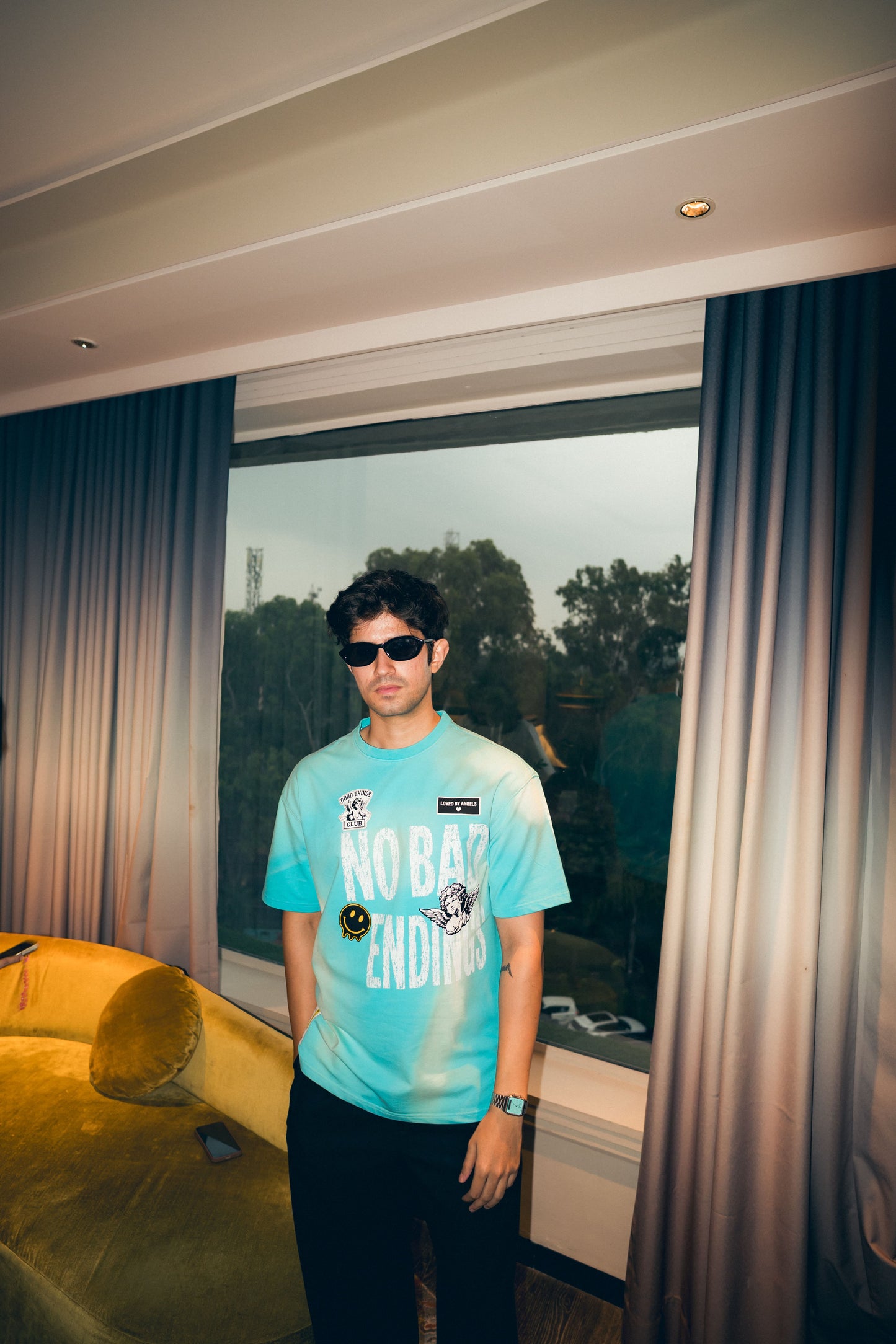 Aqua Angel Tee