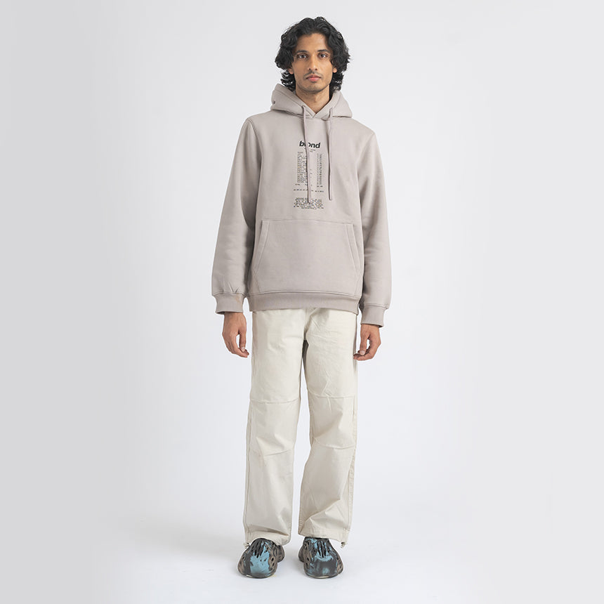 Cash-Flow Canvas Blond Hoodie