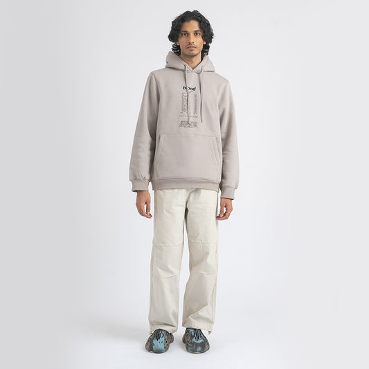 Cash-Flow Canvas Blond Hoodie