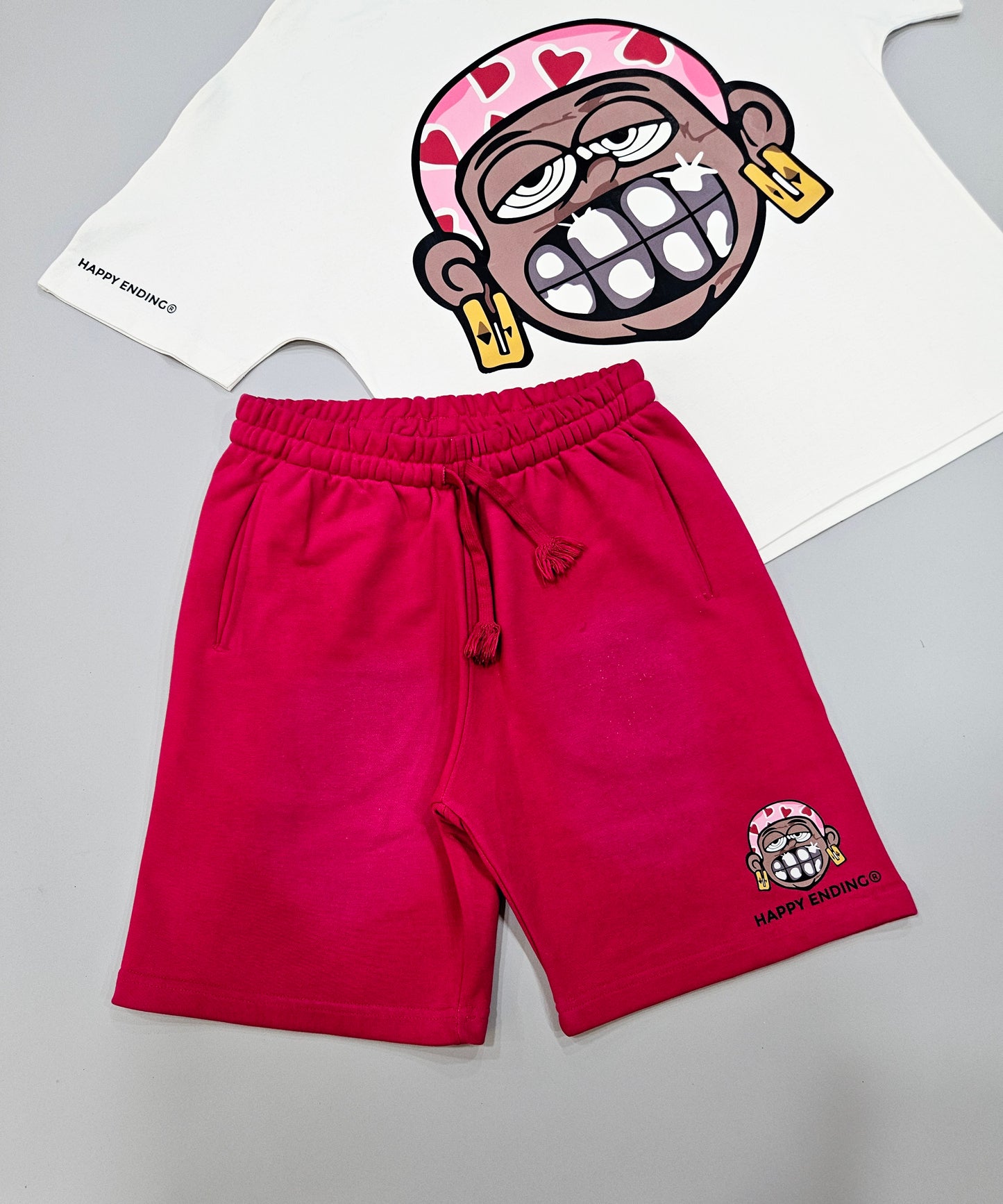 Cherry pop short