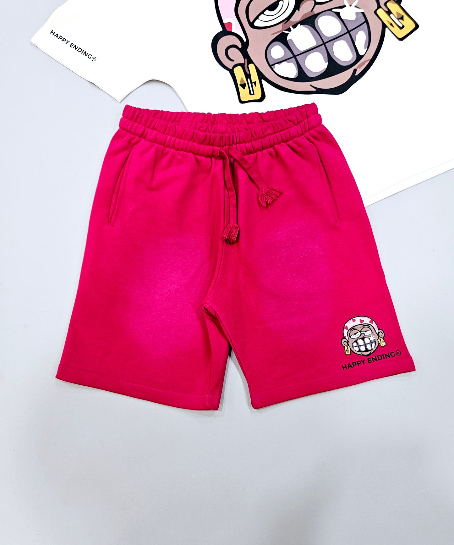 Cherry pop short
