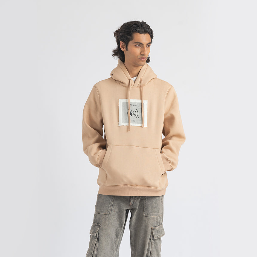 Mute Screen Canvas Hoodie