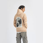 Mute Screen Canvas Hoodie