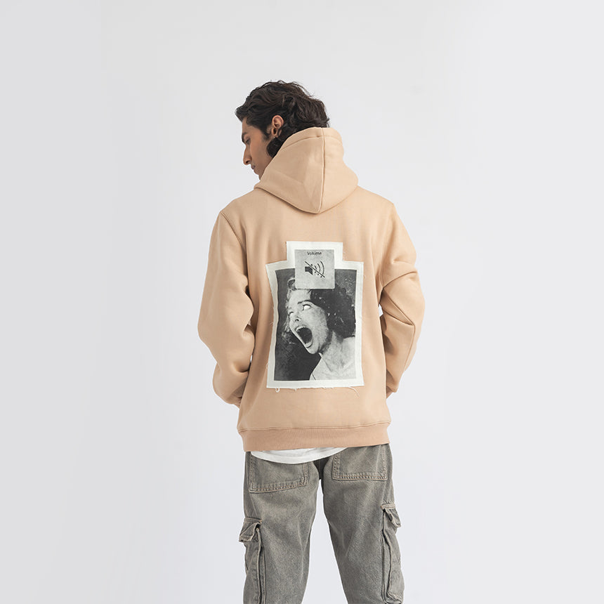 Mute Screen Canvas Hoodie