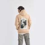 Mute Screen Canvas Hoodie