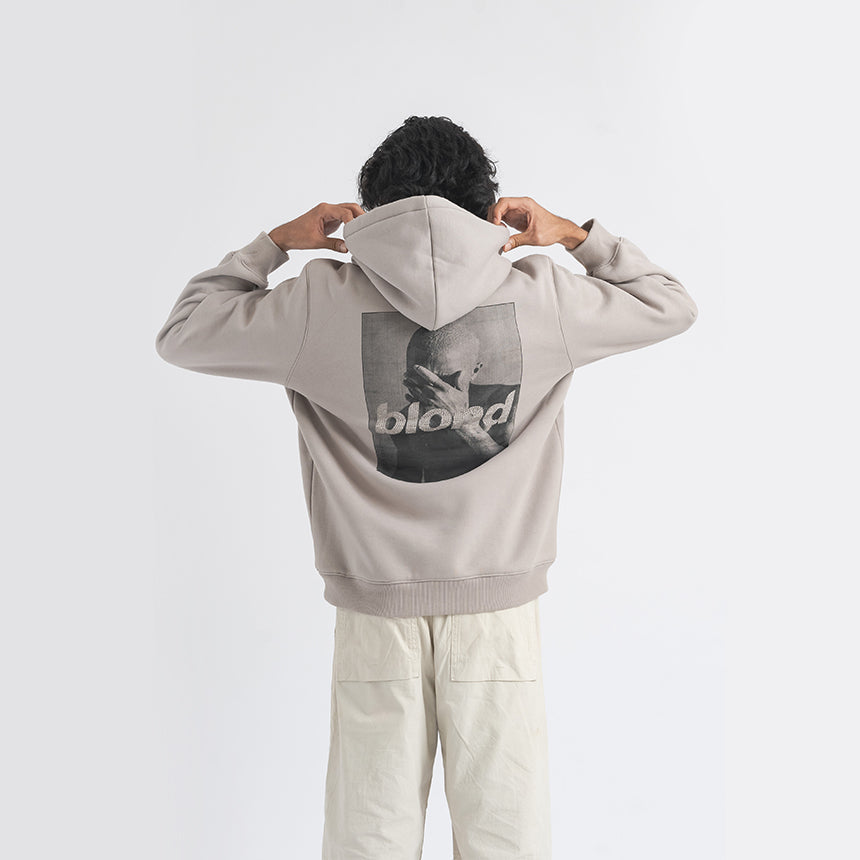 Cash-Flow Canvas Blond Hoodie