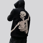 Scarlet Skeleton Hoodie