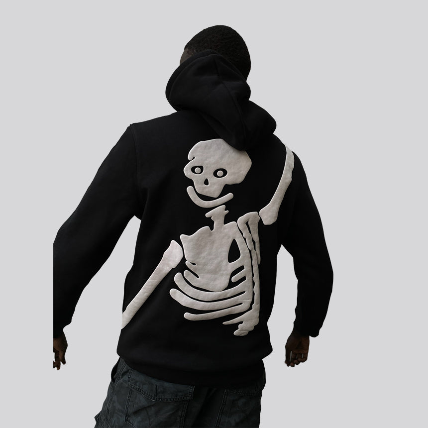 Scarlet Skeleton Hoodie