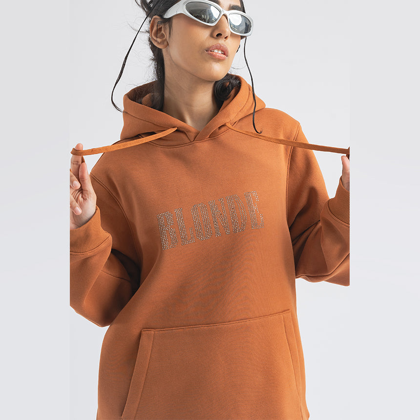 Blonde Rust Hoodie