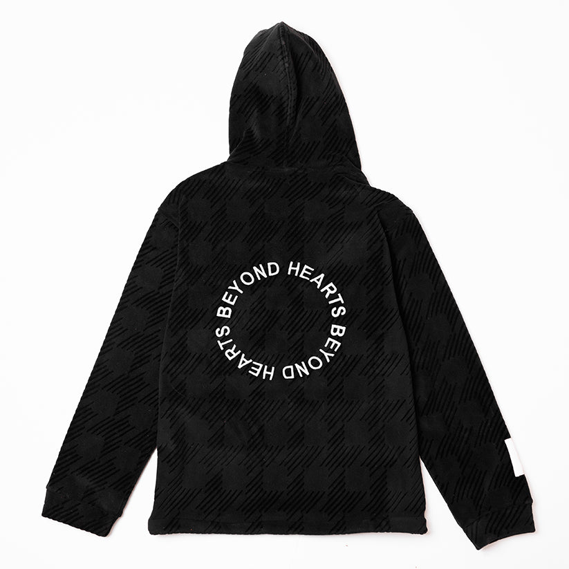 Black “Beyond Hearts” Hoodie