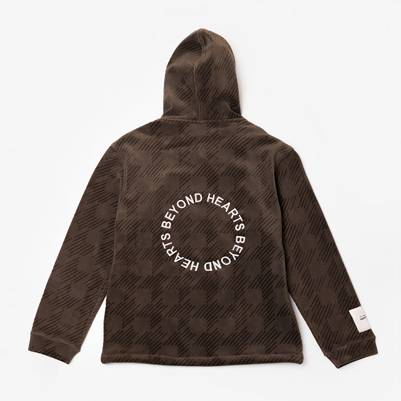 Olive “Beyond Hearts” Hoodie