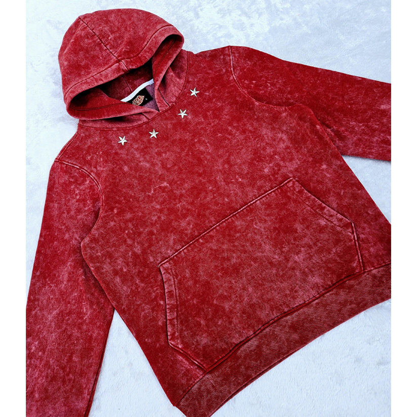 CRIMSON STARFLARE HOODIE
