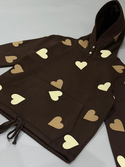 All my heart - Brown