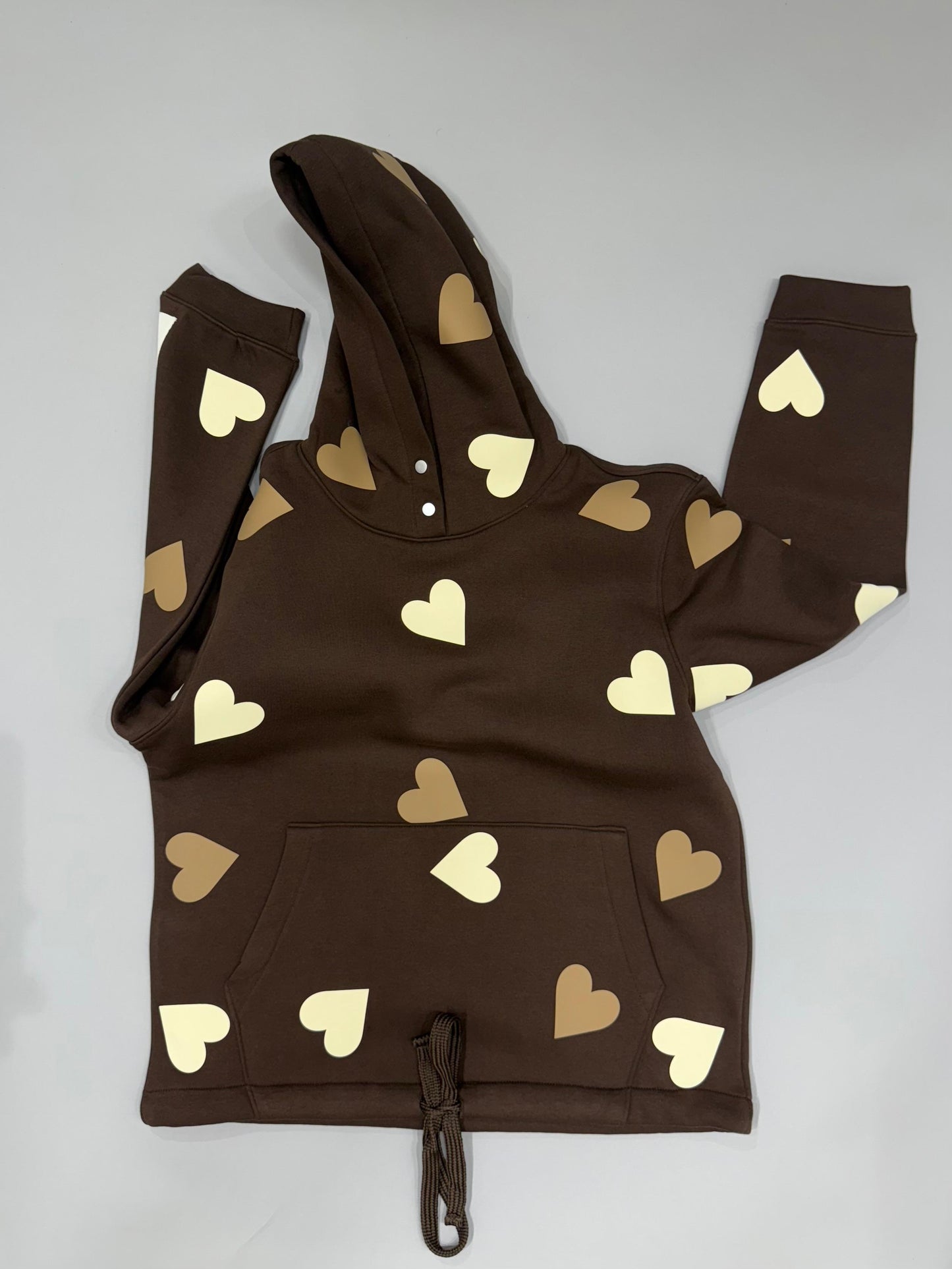 All my heart - Brown