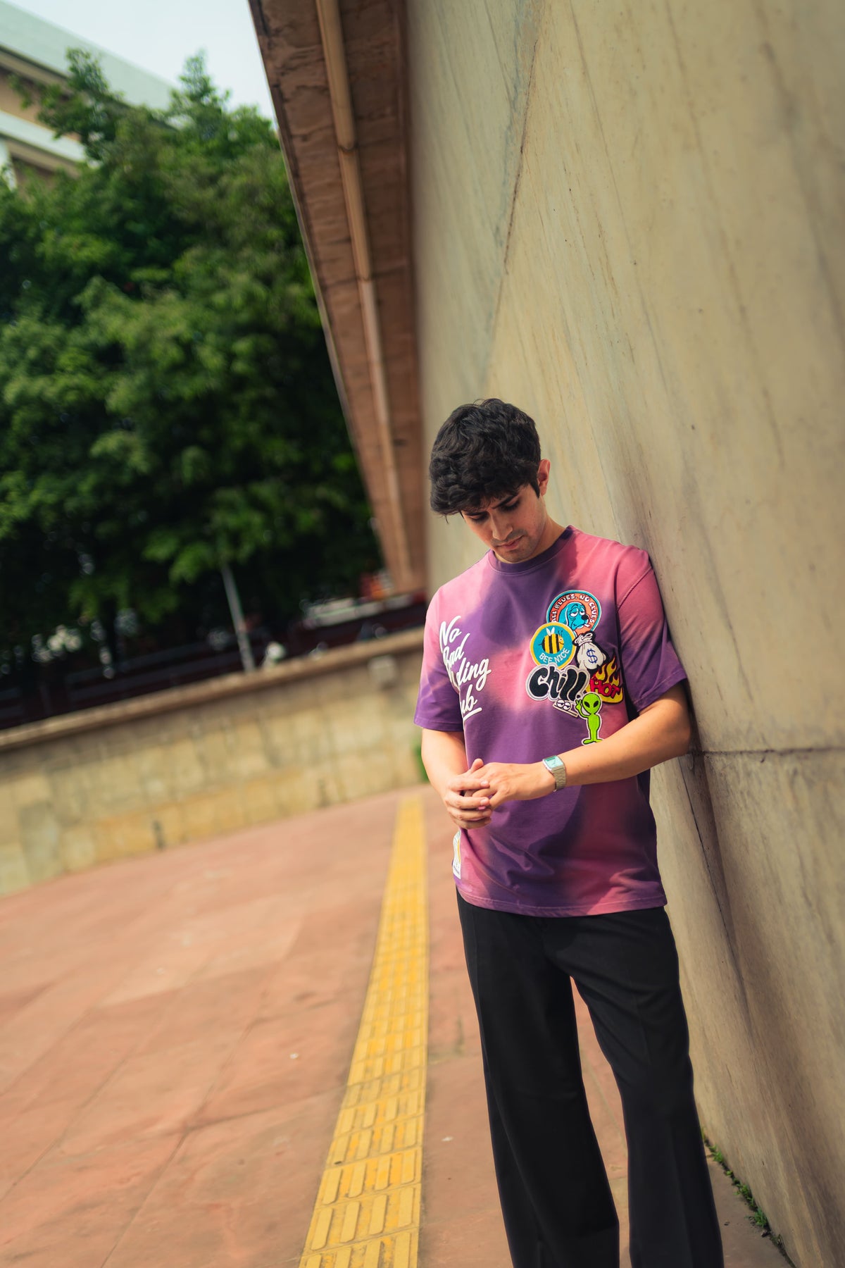 Violet Rush Tee