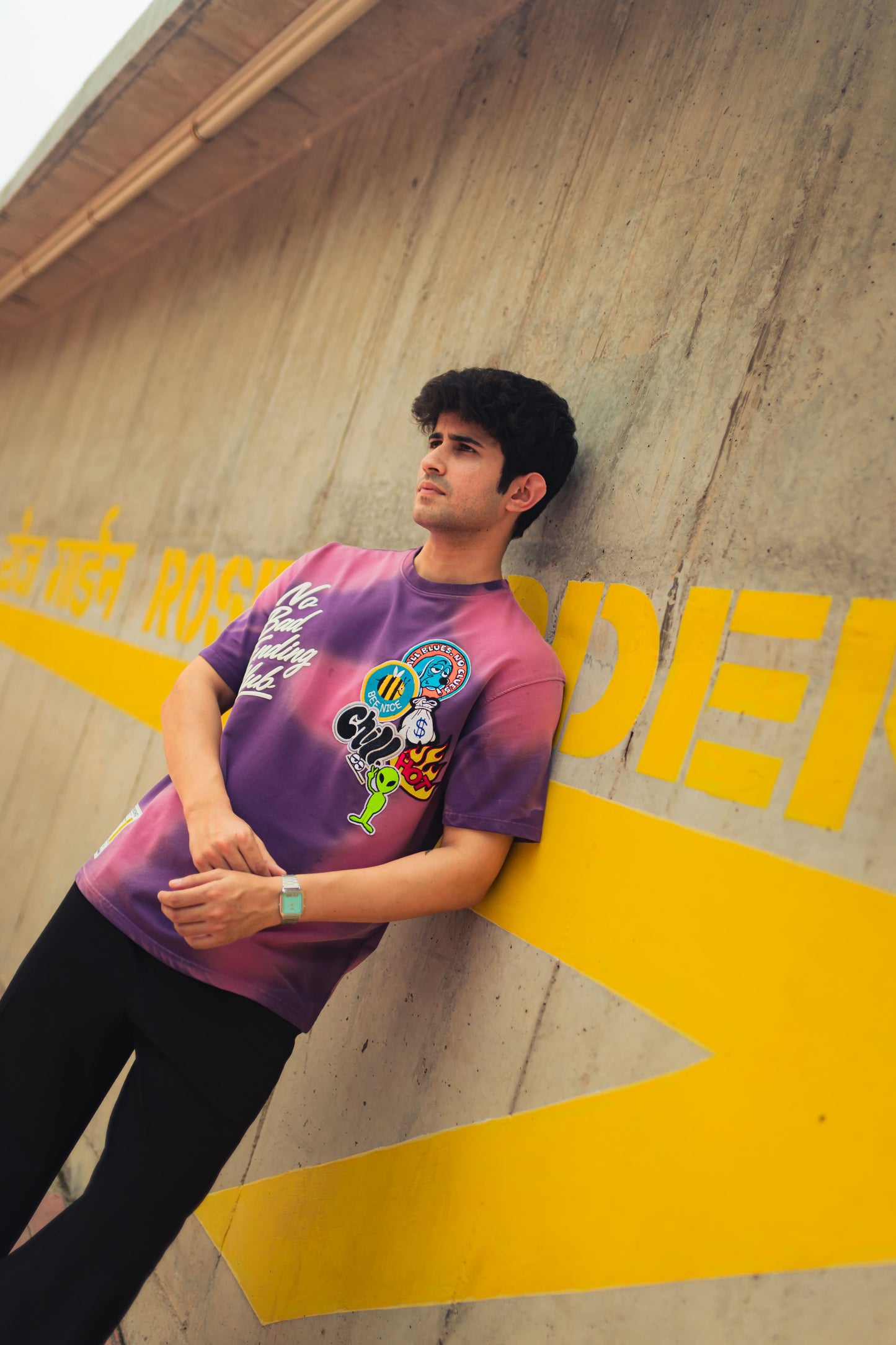 Violet Rush Tee