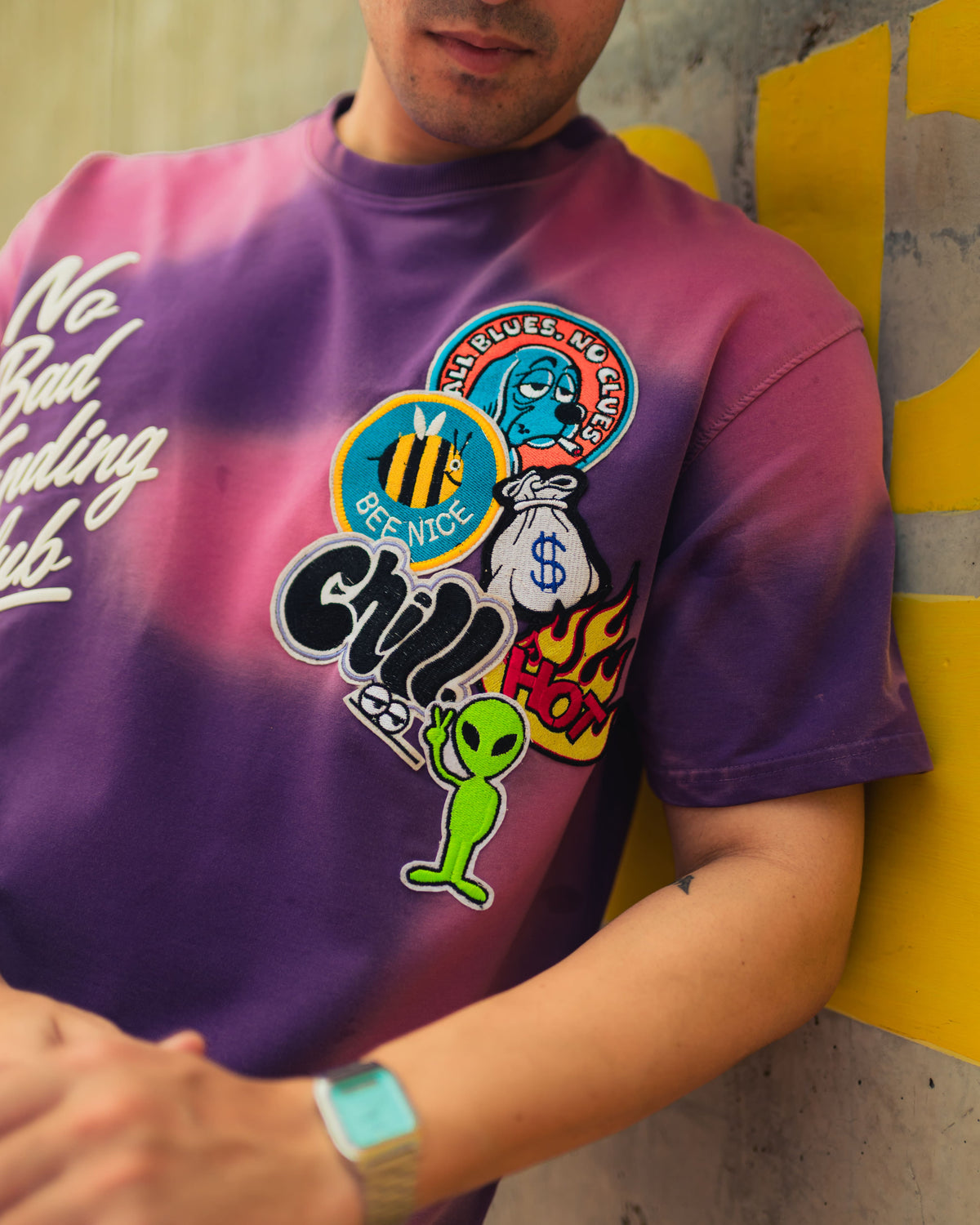 Violet Rush Tee