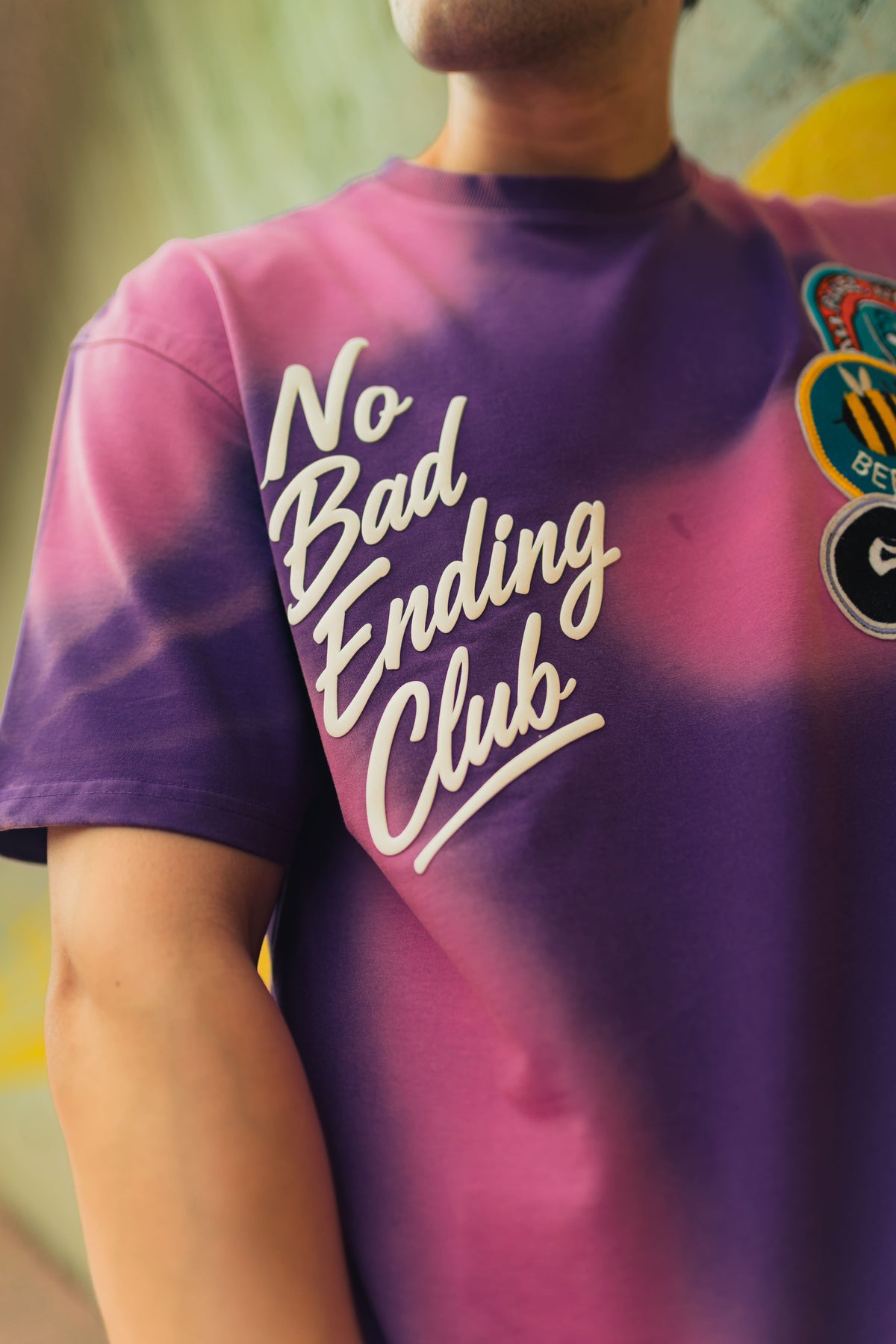 Violet Rush Tee