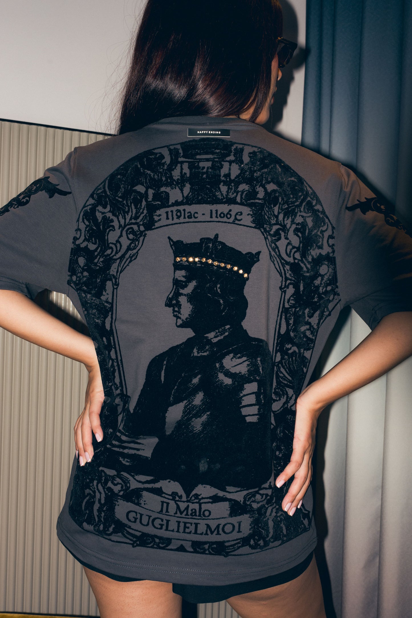 Crown & Chaos Tee