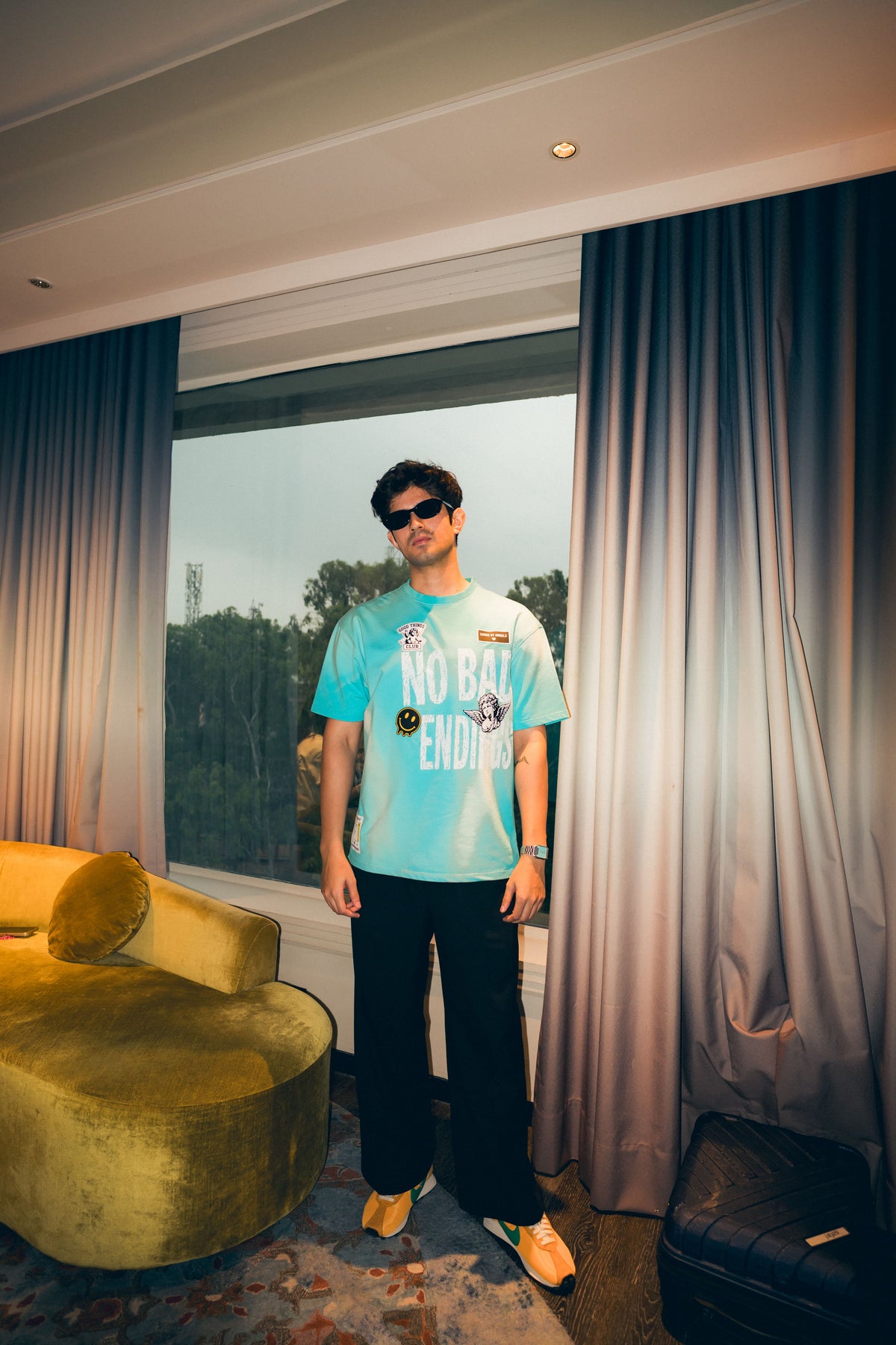 Aqua Angel Tee