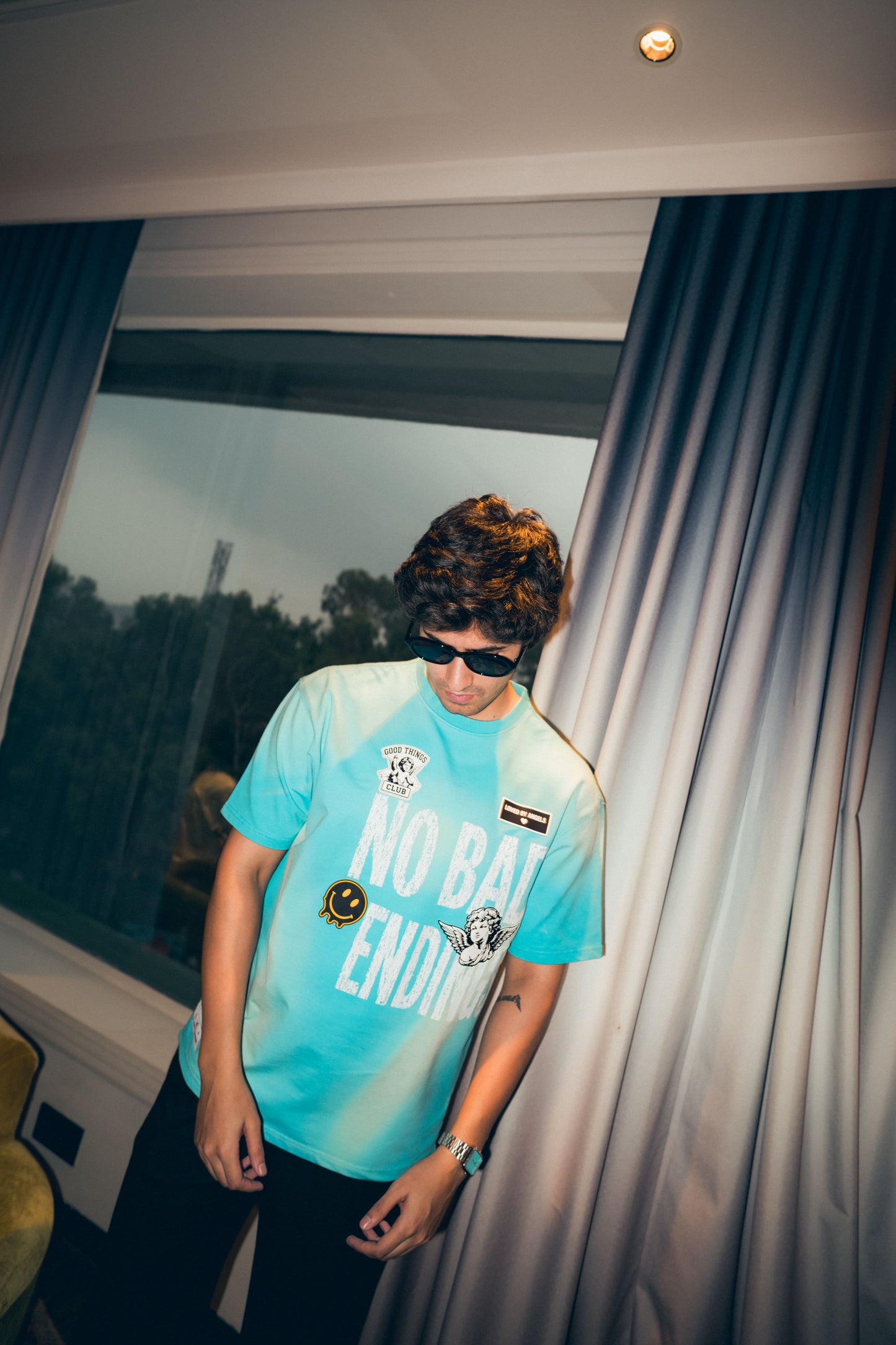 Aqua Angel Tee