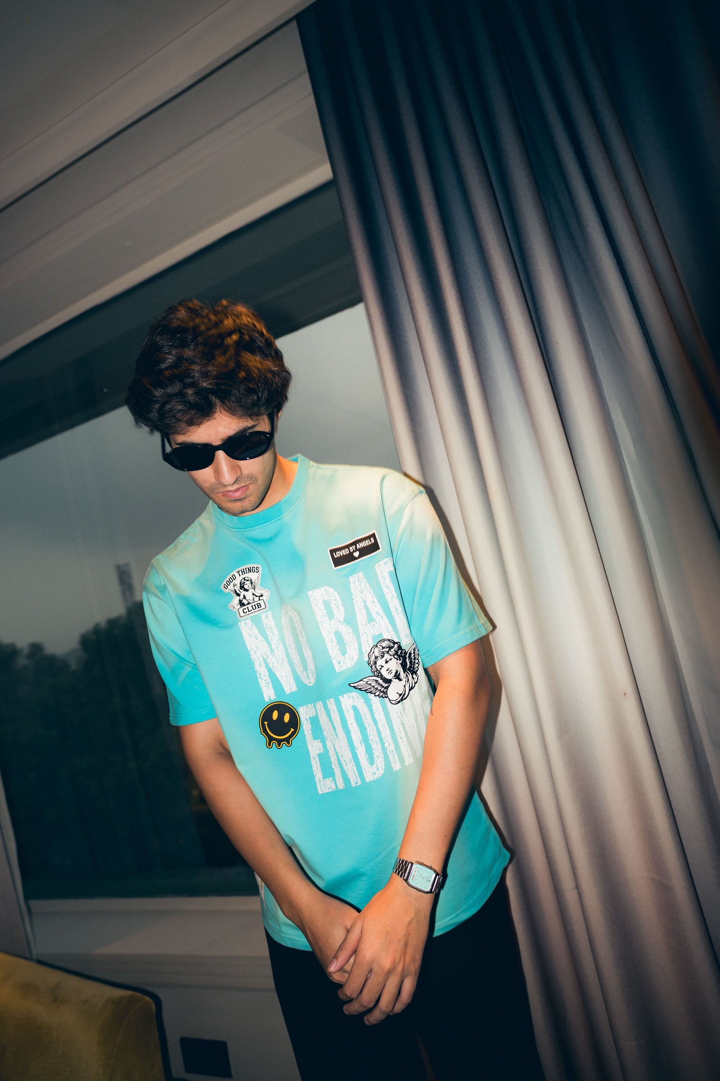Aqua Angel Tee
