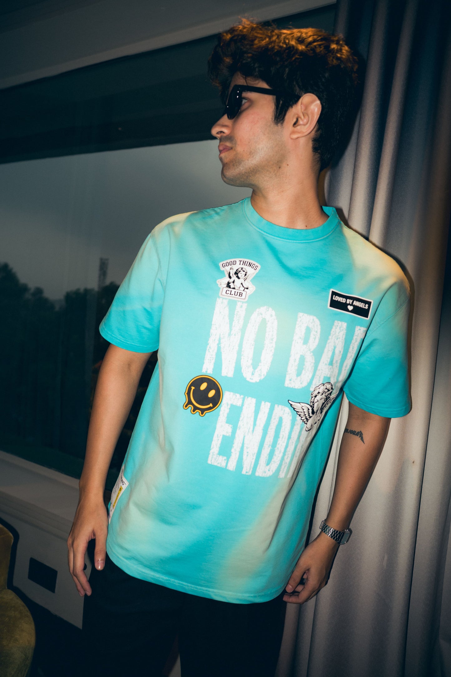 Aqua Angel Tee