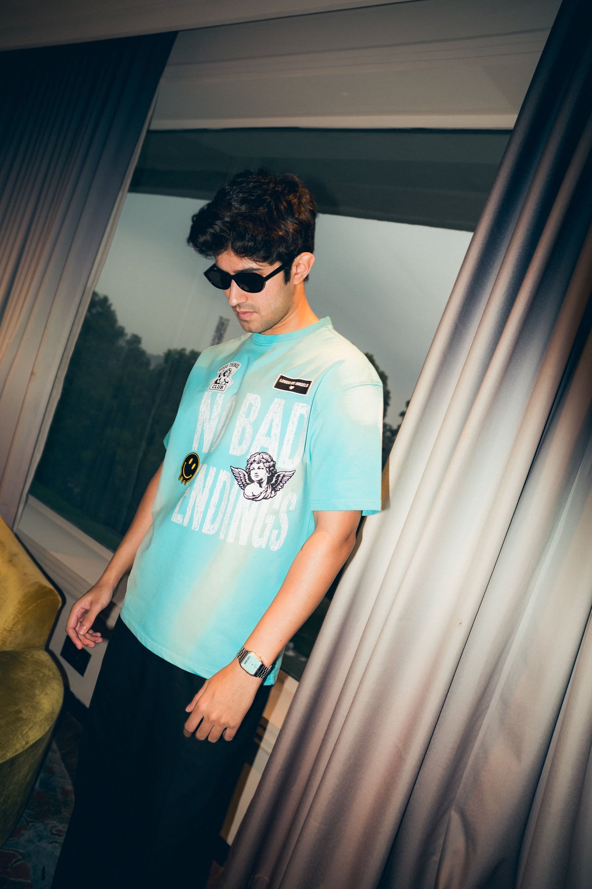 Aqua Angel Tee